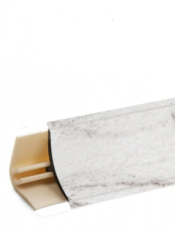 Плинтус LB-15, браун стоун, L=3000мм, 13,4х13,4мм, Россия