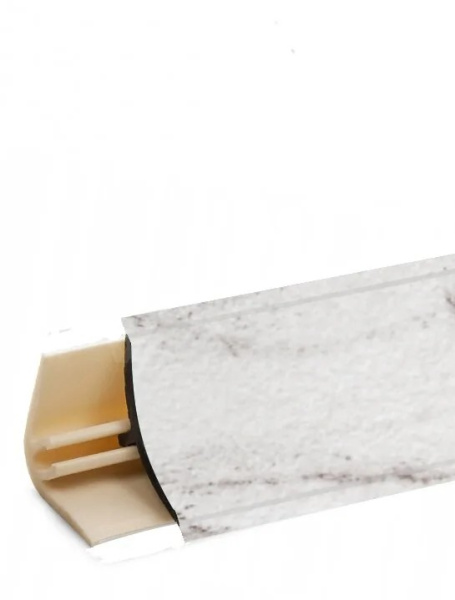 Плинтус LB-15, браун стоун, L=3000мм, 13,4х13,4мм, Россия