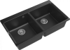 Мойка Rivelato AXEL 90-2D, 870х520x200мм, антрацит