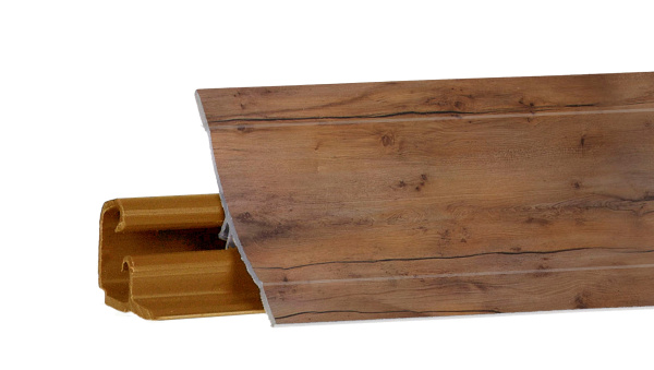 Плинтус LB-23, таксус, 3000мм, Россия