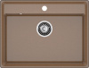 Мойка GranFest LEVEL 660, 660х500 мм, терракот
