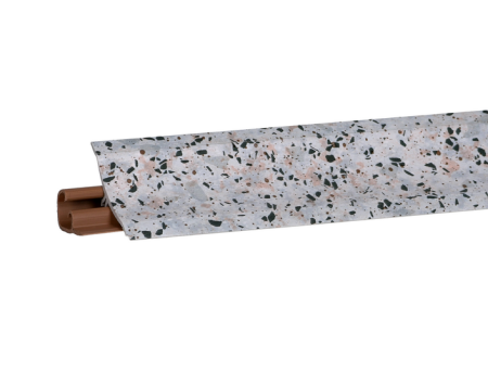 Плинтус LB-23, берилл голубой, 3000мм