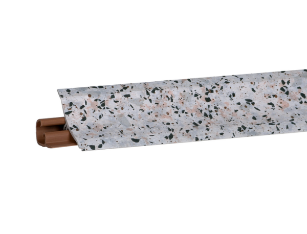 Плинтус LB-23, берилл голубой, 3000мм