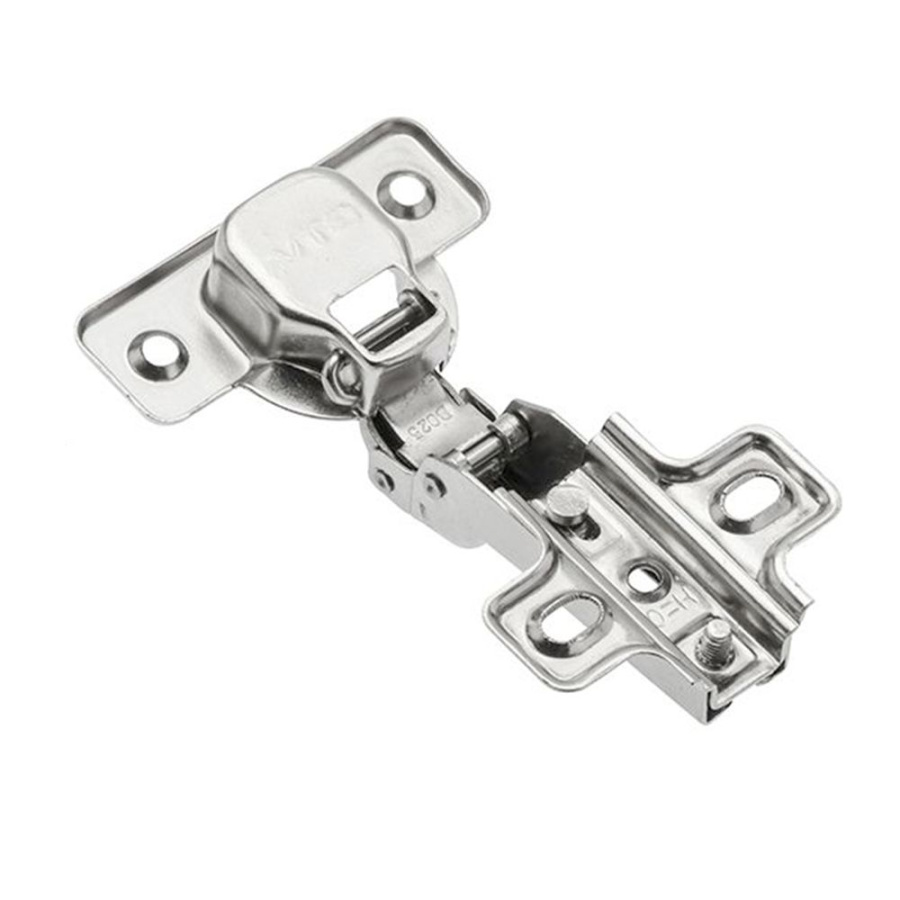 GTV Петля внутренняя, с планкой 2мм, БЕЗ доводчика, БЕЗ еврошурупа, 45мм