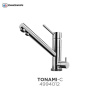 Смеситель Tonami-C, латунь, хром