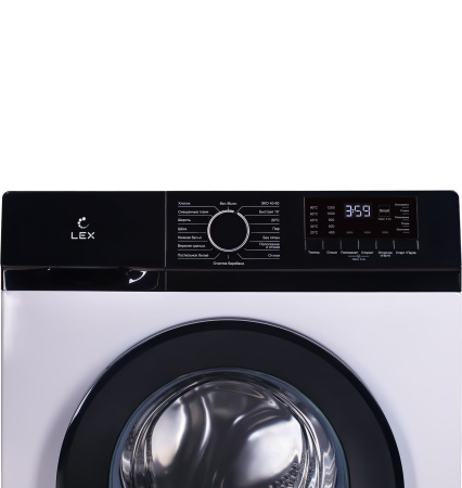 Стиральная машина отдельностоящая LWM10012WBIID, Lex