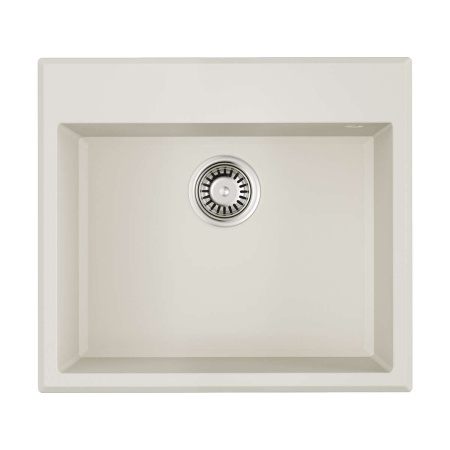 Мойка Tedori 57-WH, Tetogranit/белый