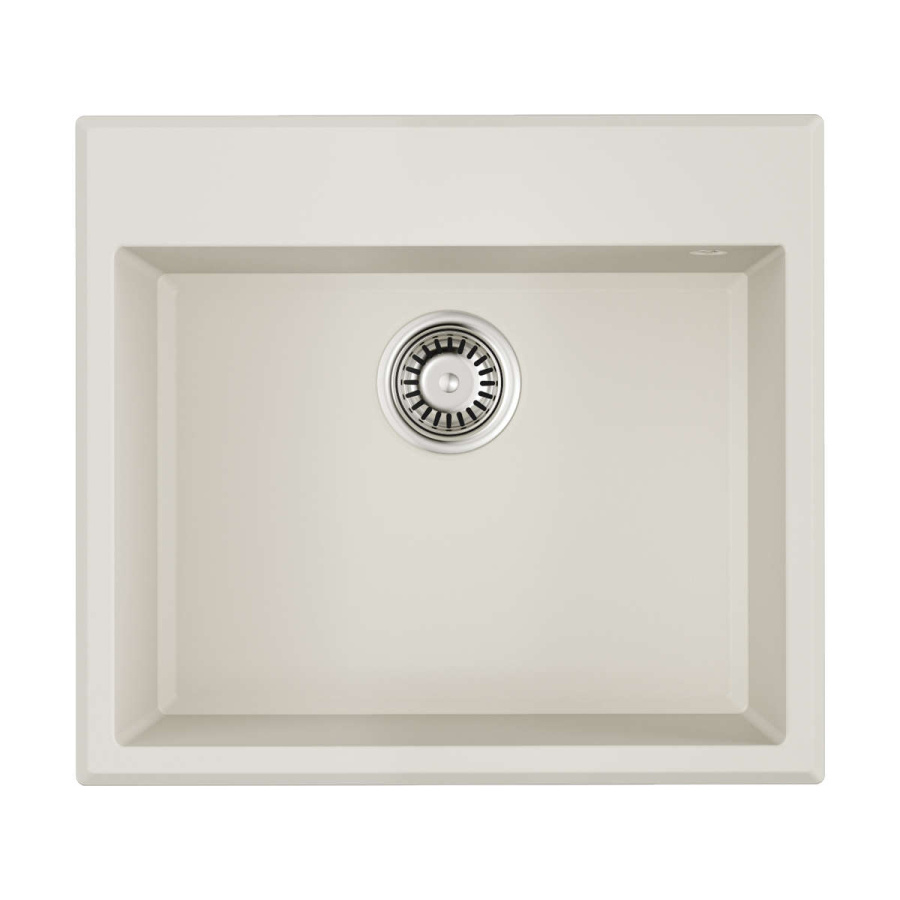 Мойка Tedori 57-WH, Tetogranit/белый