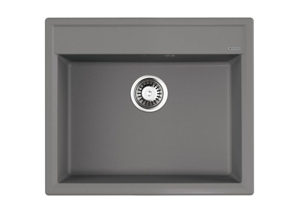 Мойка Daisen 60-GR, Artgranit/leningrad grey