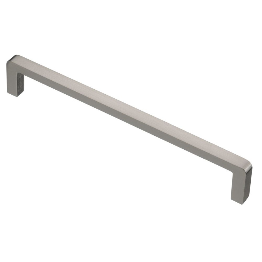 Ручка-скоба, BAGIO, 192мм, металл, инокс