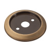Подставка для трубы d=50мм, бронза