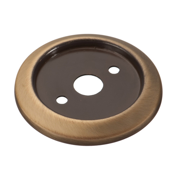 Подставка для трубы d=50мм, бронза
