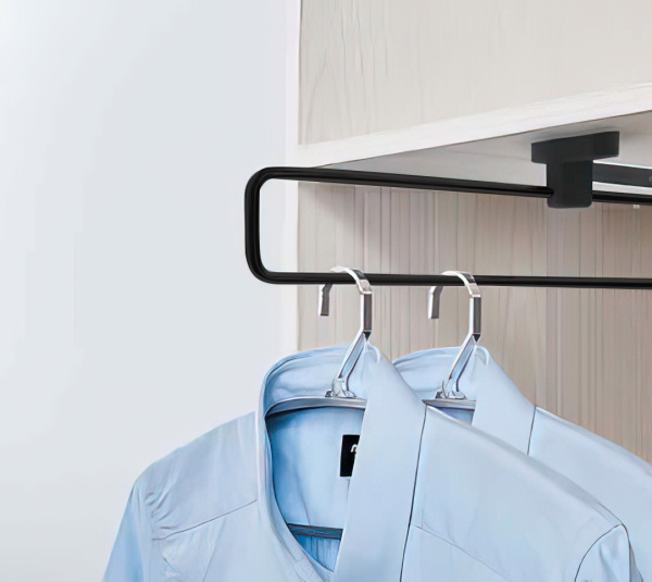 Штанга выдвижная, 250мм, черный, CMF