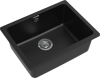Мойка Rivelato BERKANA 50, 560х430х200мм, черный