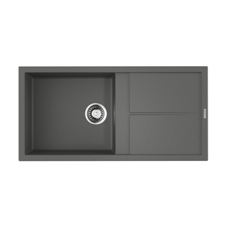 Мойка Sumi 100-PL, Tetogranit/платина 