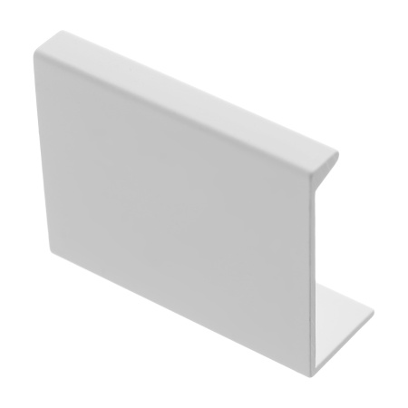 Ручка торцевая, HEXI, 32/50мм, металл, белый матовый, GTV