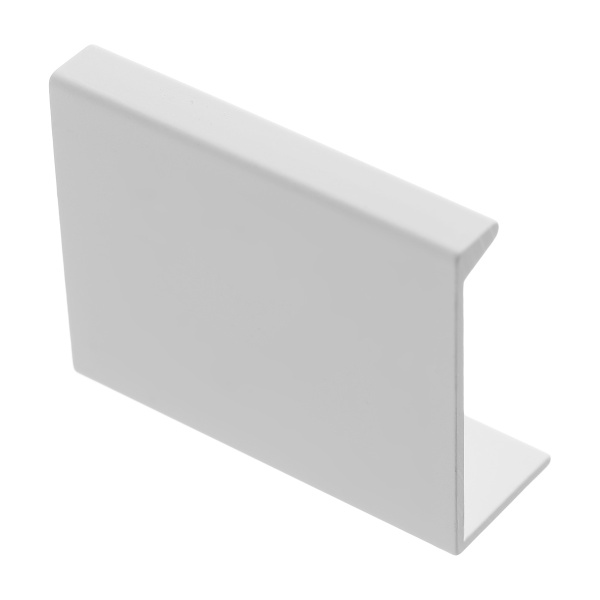 Ручка торцевая, HEXI, 32/50мм, металл, белый матовый, GTV