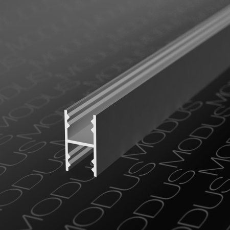 Горизонталь средняя L=5800мм, серебро