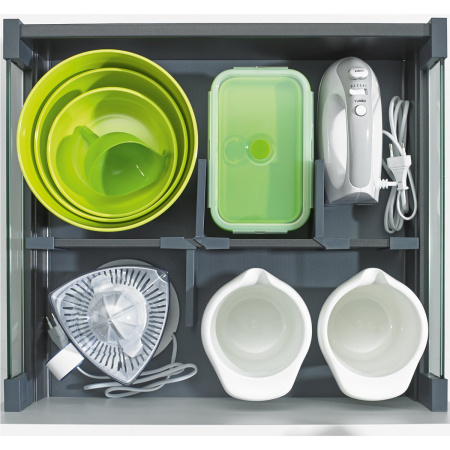 Организация OrgaStore 820 для InnoTech Atira, глубина от 300 мм, ширина 800 мм, антрацит