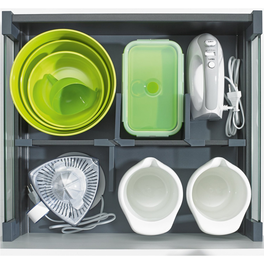 Организация OrgaStore 820 для InnoTech Atira, глубина от 300 мм, ширина 800 мм, антрацит