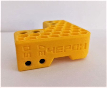 Мебельный кондуктор для сборки малогабаритных предметов (для плиты 16мм)