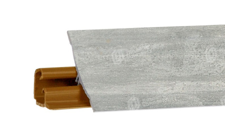 Плинтус LB-23, stromboli grey, 3000мм, Россия