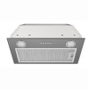 Вытяжка полновстраиваемая GS BLOC P 600 GREY, 60см, б/угольного фильтра, серый, Lex