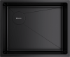 Мойка Taki 54-U/IF-L-GB Side SF, нержавеющая сталь, графит