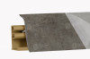 Плинтус LB-38, L=3000мм, бетон чикаго, Россия