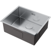 Мойка Taki 54-U/IF Microdecor-IN, нержавеющая сталь, нержавеющая сталь