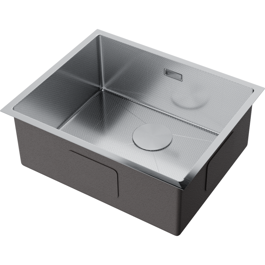 Мойка Taki 54-U/IF Microdecor-IN, нержавеющая сталь, нержавеющая сталь