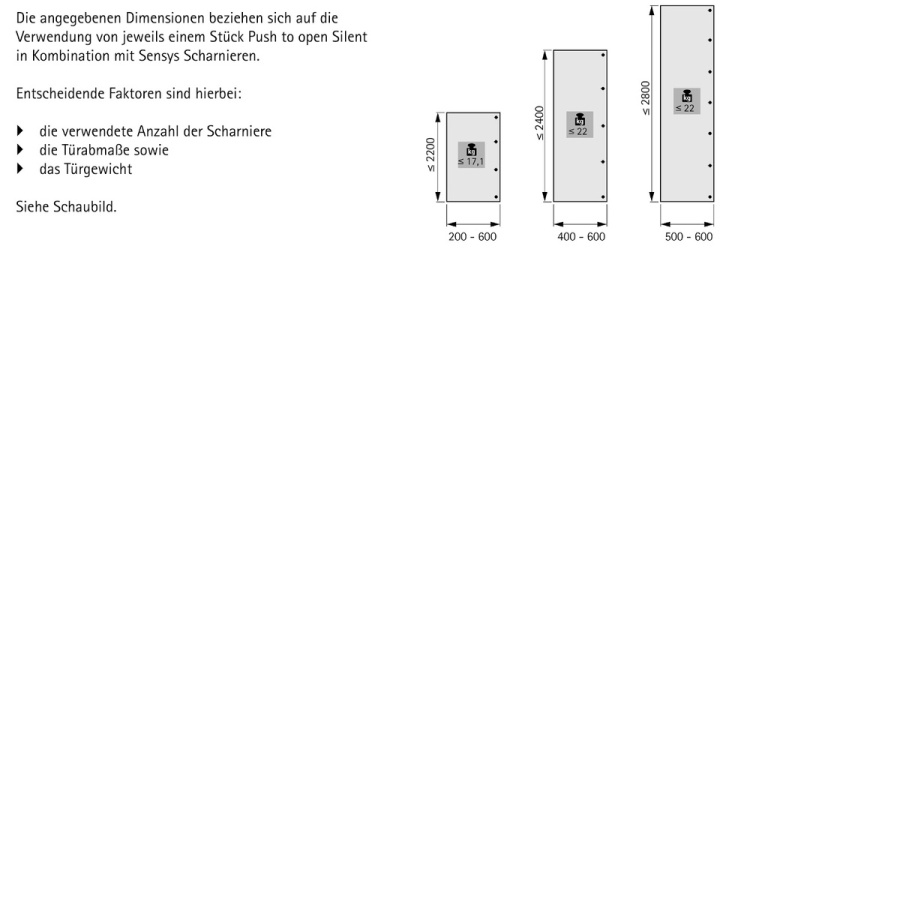 Толкатель Push to open Silent для петель с самозакрыванием, накладной, пластик, антрацит, Hettich