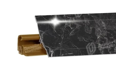 Плинтус LB-23, кунгур мрамор, 3000мм, Россия
