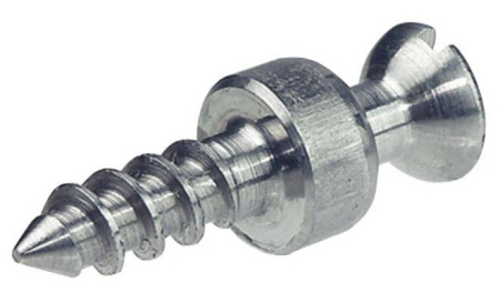 Болт RAFIX 20, 6,5х7х11мм, цинковое литье, без покрытия, Hafele