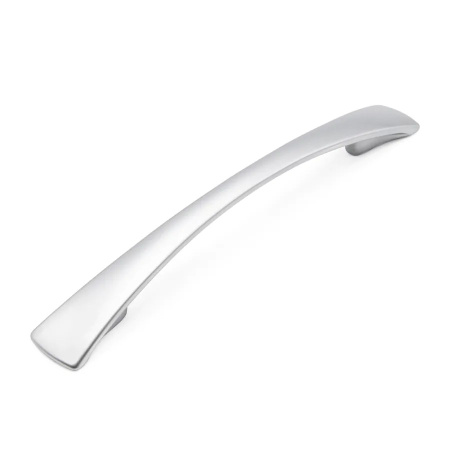 Ручка-скоба, UN 9008/128, 128мм, металл, матовый хром, Gamet