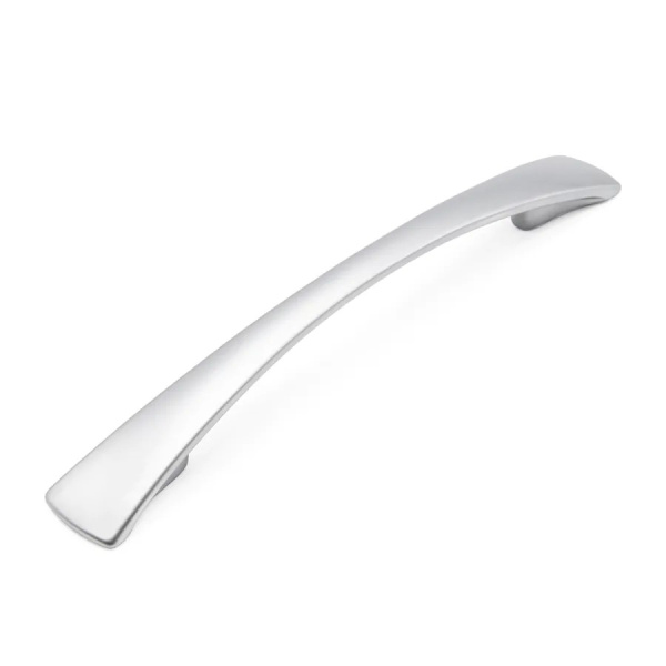 Ручка-скоба, UN 9008/128, 128мм, металл, матовый хром, Gamet