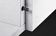 Толкатель Push Open с магнитом, врезной, длинный ход, пластик, светло-серый, Hettich