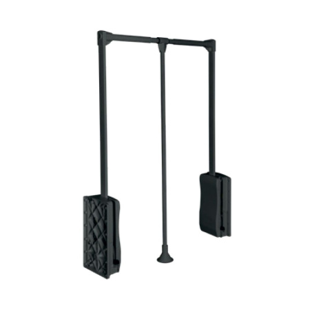 Пантограф масляный, 645-910мм, до 8кг, сталь, графит, GTV