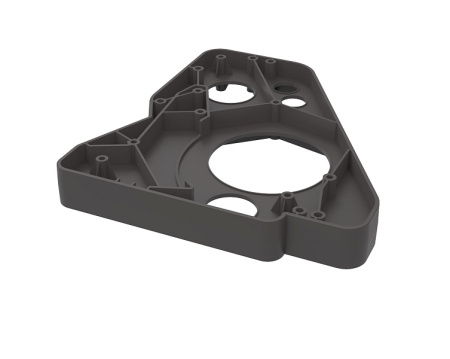 Проставка для пантографа Конеро, пластик, черный, Kessebohmer