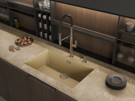 Мойка Yamakawa 75T-U/I-WH, Tetogranit/белый