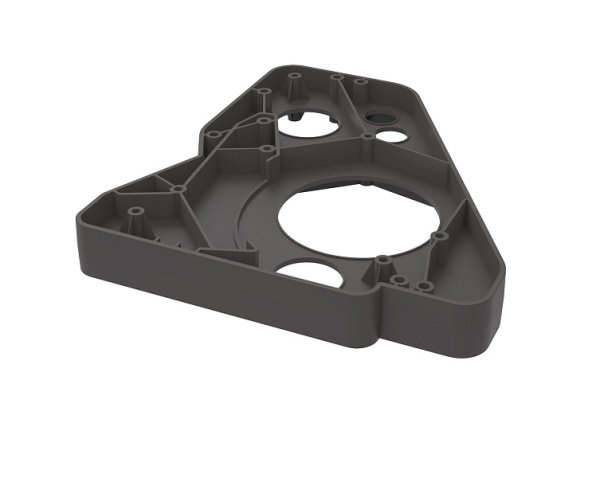 Проставка для пантографа Конеро, пластик, черный, Kessebohmer