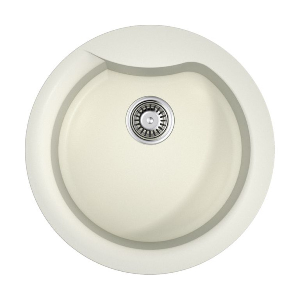 Мойка Yasugata 48R-WH, Tetogranit/белый