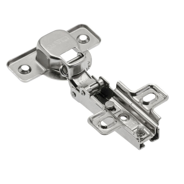 GTV Петля накладная, с планкой 2мм, БЕЗ доводчика, БЕЗ еврошурупа, 45мм