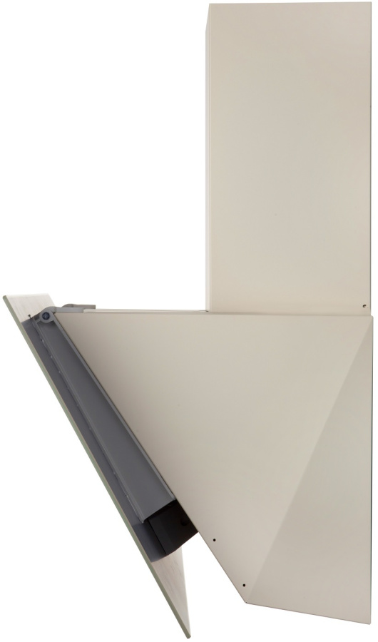 Вытяжка наклонная Colibri Ivory, 50 см, без угольн. фильтра, слоновая кость, Konigin