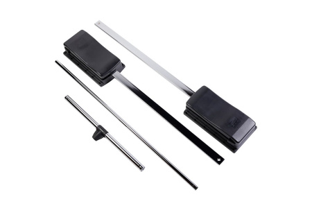 Пантограф масляный, 545-700мм, до 8кг, сталь, черный, GTV