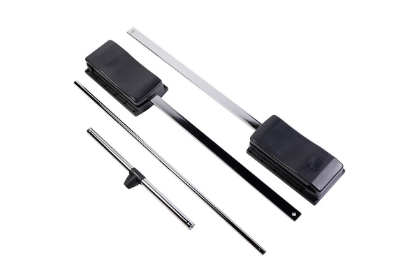 Пантограф масляный, 545-700мм, до 8кг, сталь, черный, GTV