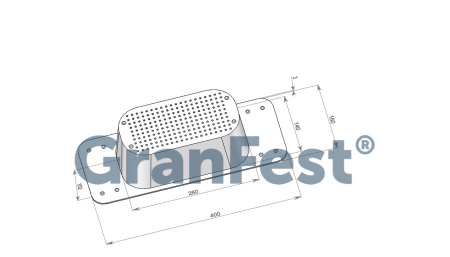 Коландер универсальный, пластик