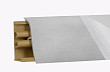 Плинтус LB-38, L=3000мм, алюминий, Россия