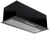 Вытяжка полновстраиваемая Level, 50см, б/угольного фильтра, черный, Konigin