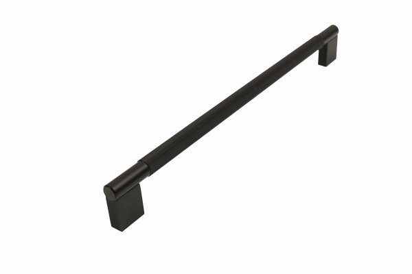 Ручка-скоба, 846, 256мм, металл, черный матовый
